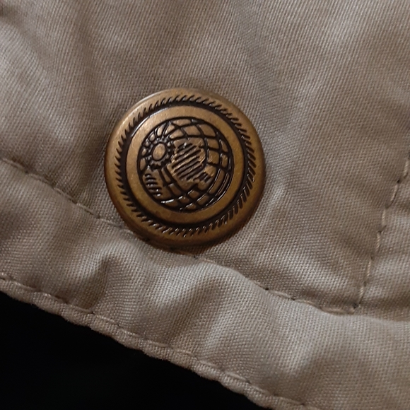 SOUTH CREEK, made in Egypt, Polyester Blend Storm Coat, XLT - Picture 11 of 12